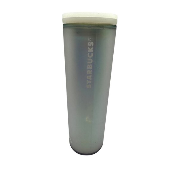 Starbucks 50th Anniversary Limited Edition Siren Mermaid Frosted Cold Tumbler - Picture 2 of 5